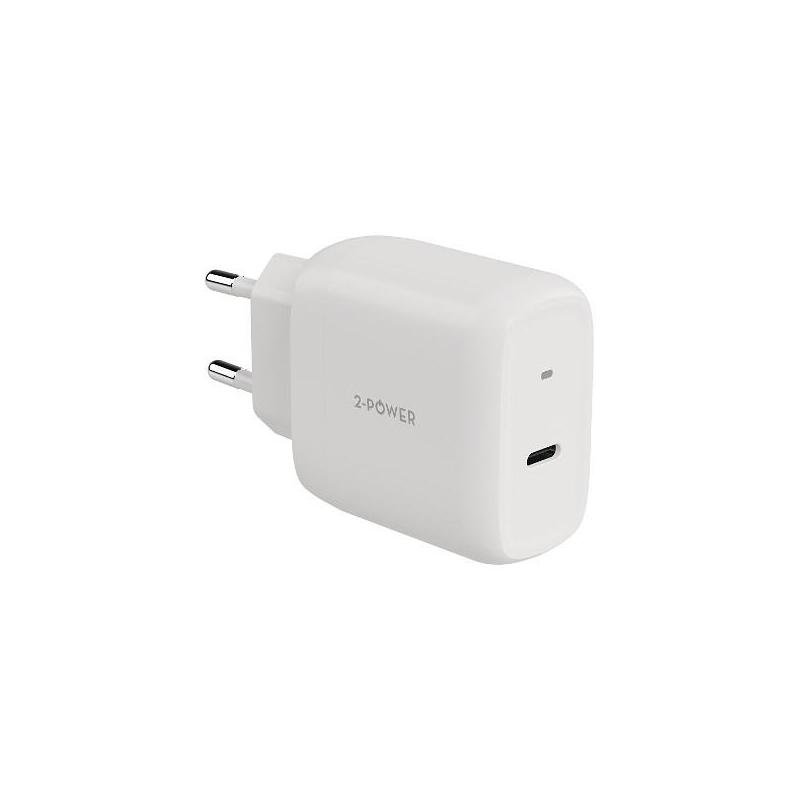 2-POWER 45W Wall Charger Pd GaN 1 X USB-C General Consumer Electronics 2PWC45W01G-EU