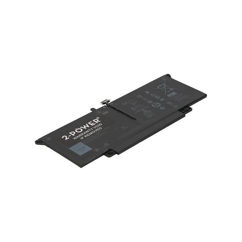 2-POWER Battery 7.7V 7100MAH Dell Latitude 7310 CBP3741A