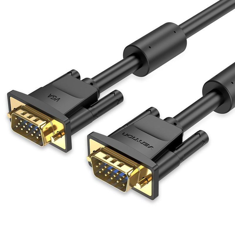 Vention Cable Svga Daebd VGA Male VGA Male 50CM Black
