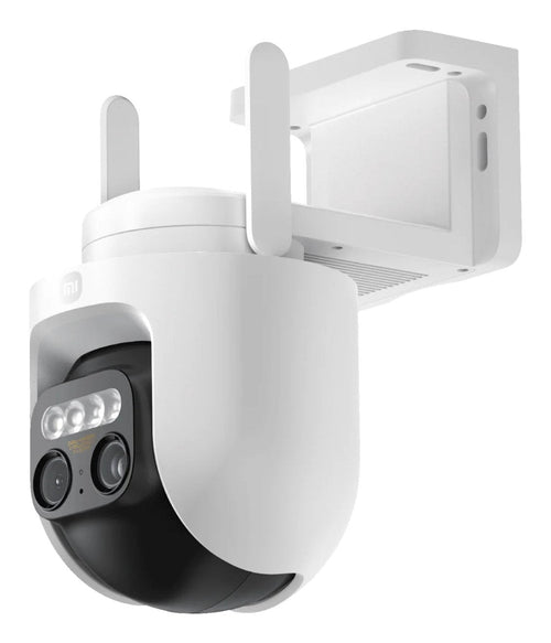 Xiaomi Outdoor Camera CW700S Lente Dual 4MPX 2.5K P/T Visión Night Audio Bidireccional White - Camera Security — image 1