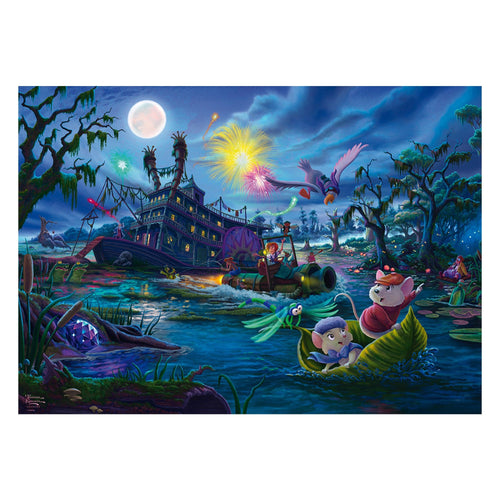 Schmidt Spiele Thomas Kinkade Studios: Disney - Rescatadores, Puzzle 1000 Pieces 58046 — image 1