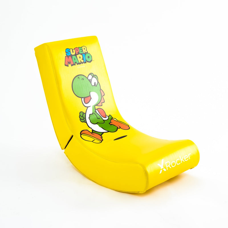 X Rocker Video Rocker - Yoshi Chair Gaming Green Yellow