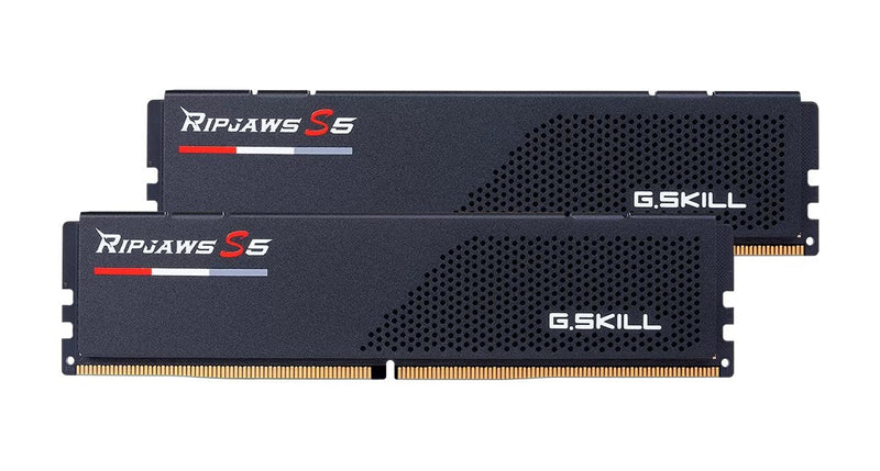 G.skill Memory Ripjaws S5 DDR5 48GB (2X 24GB) Dual-kit 6000MHZ, F5-6000J4048F24GX2-R