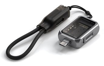 Satechi USB-C Mini NVMe SSD Enclosure Space Grey