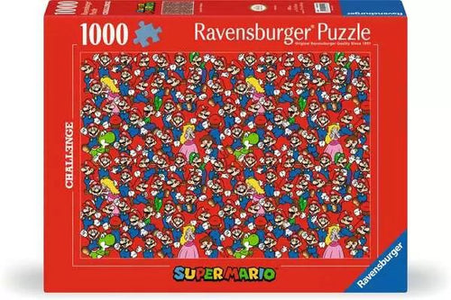 Puzzle Super Mario Bros 1000PZS — image 1