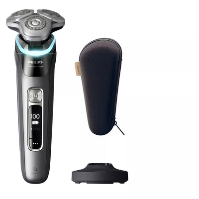 Philips Shaver XP9202/10MÁQUINA Afeitar Rotación Trimmer Grey — image 1