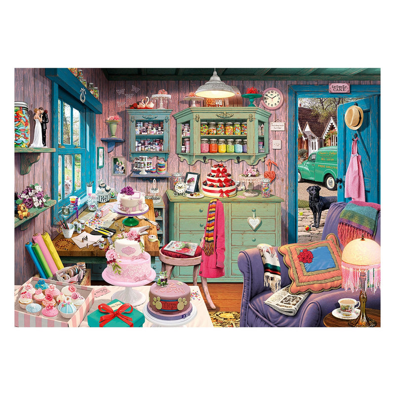Puzzle 1000 Pieces Steve Read Room Abuela