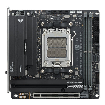 ASUS Tuf Gaming B850I Wi-Fi Neo AMD, AM5,DDR5,ATX — image 1