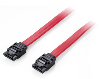 Equip Cable SATA III 1M With Clip Security 111901