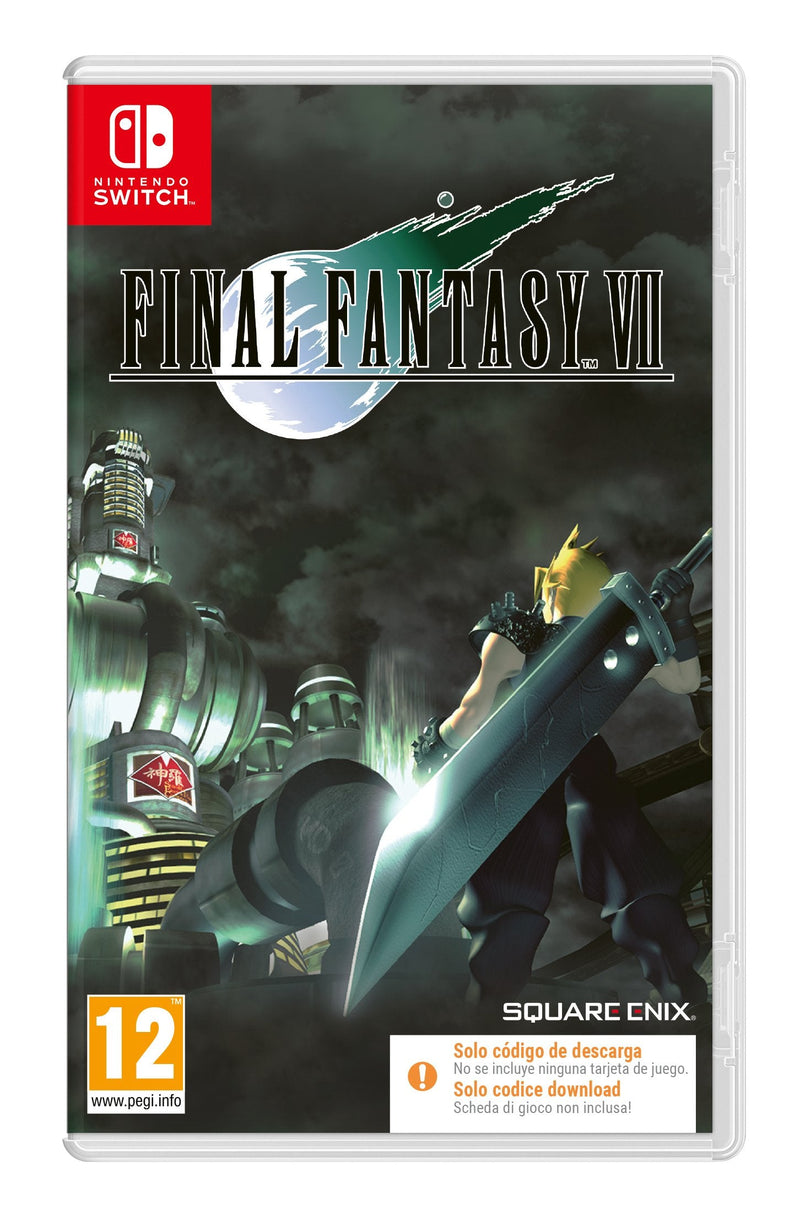 Set Final Fantasy Vii (cib) Switch