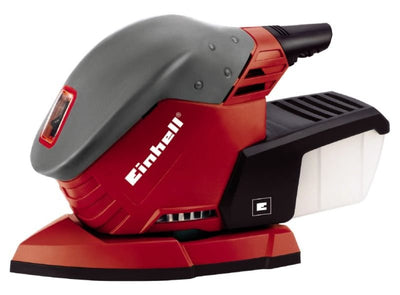 Einhell Lijadora Múltiple Te-os 1320, Lijadora Delta Red/Black 130 Watts — image 1