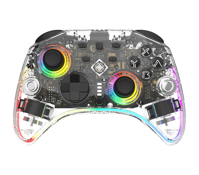 Deltaco Controller 2 C Tame RGB Wireless Transparentee Switch — image 1