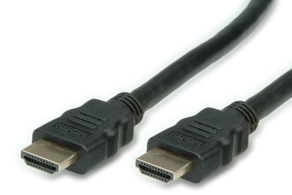 Value 4K HDMI Ultra HD Cable With Ethernet M Black 5M