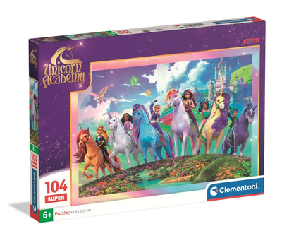 Puzzle Academia Unicornios 104PZS — image 1