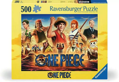 Puzzle One Piece 500PZS — image 1