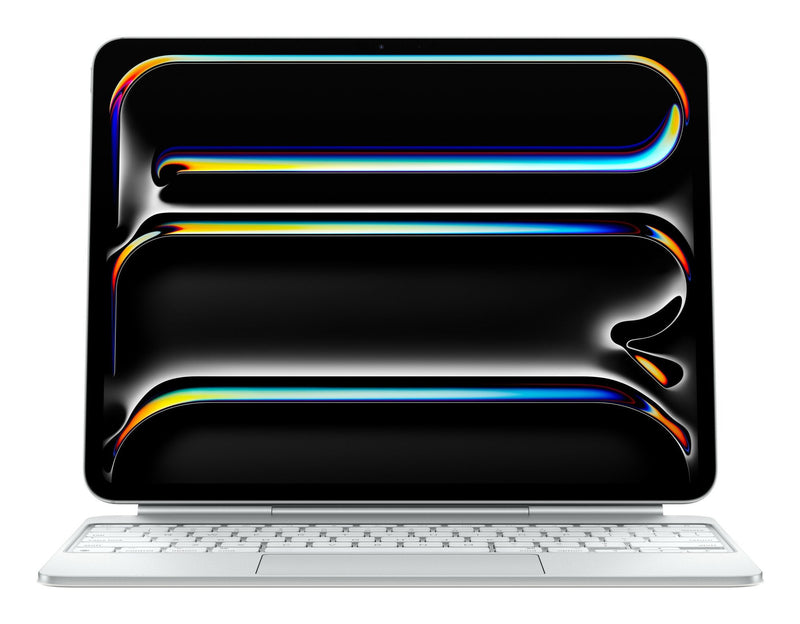 Keyboard Magic Keyboard Ipad Pro 13 Pulgadas (M4/M5) - Angielski (internacional) - White