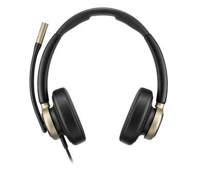 HP Headphones Poly Mission 825 Black — image 1