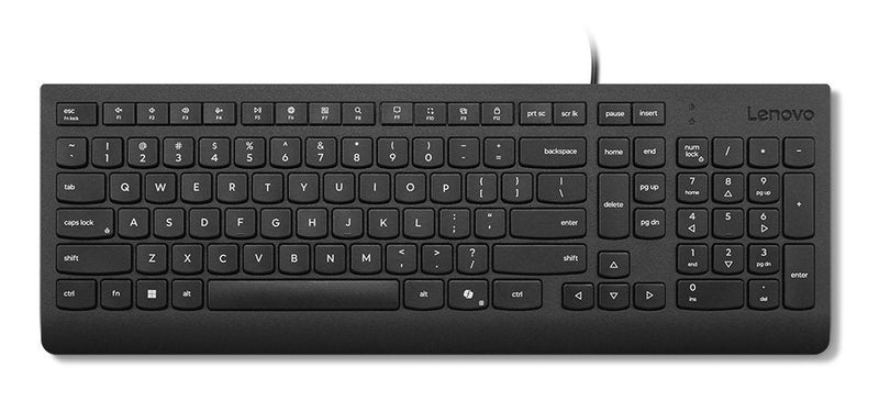 Lenovo Essential Wired Keyboard Ai Nordic