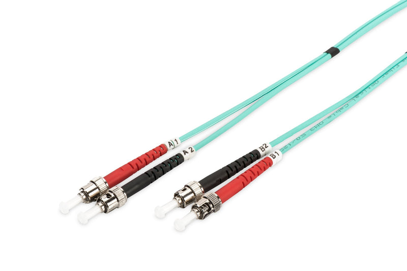 Digitus DK-2511-10/3 Cable Fibre Optic 10M St/Bfoc Blue