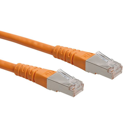 Roline Network Cable KAT.6 Class And S FTP Pimf Orange 1,5M — image 1