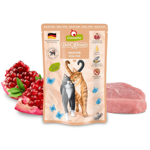 Granatapet Delicatessen Veal - Comida Húmeda Gatos - 85G — image 1