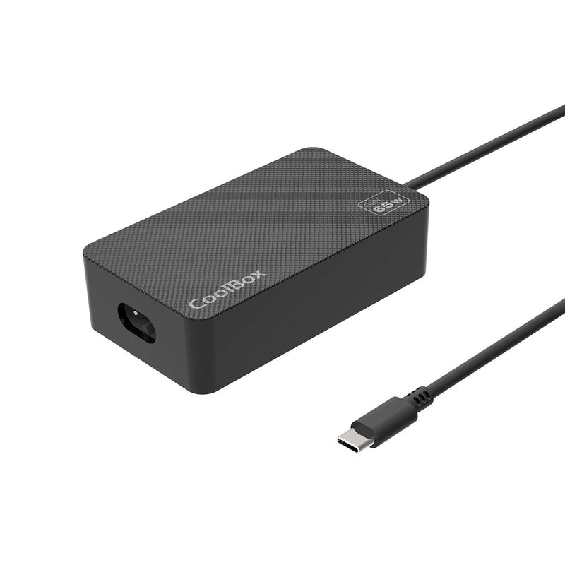 Coolbox Charger Laptop GaN USB-C 65W