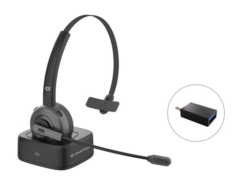 Conceptronic Headphones Wireless Bluetooth — image 1