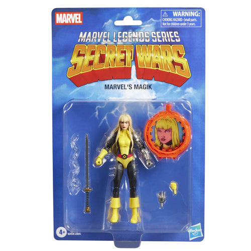 Figure Marvel's Magik Secret Wars Marvel Legends Series 15CM — image 1