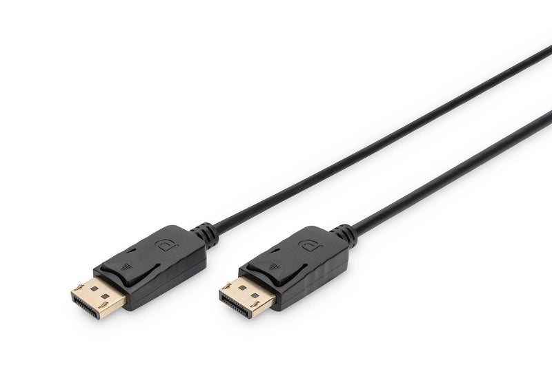 Digitus Cable Video DisplayPort DP M/M 15M W/Interlock Fullhd 1080P Sw