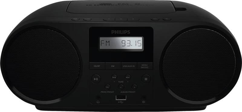 Philips TAZ5000/10 Reproductor Cd Black Reproductor Cd Laptop