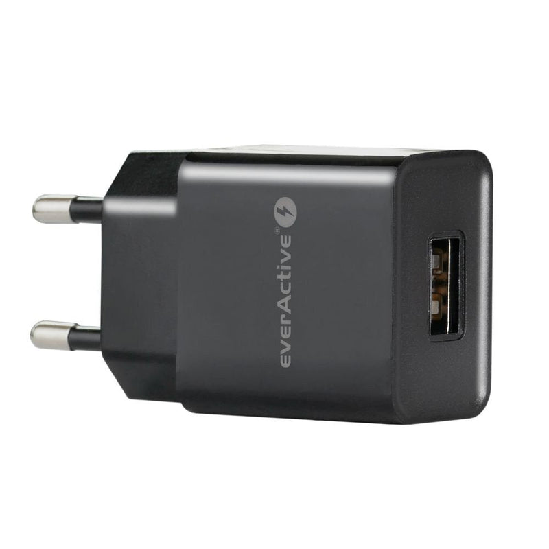 Everactive Charger 1x USB SC200B 2,4A Black