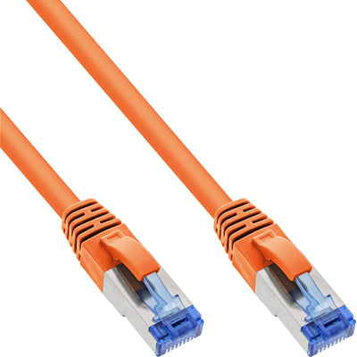 Inline Network Cable S/FTP Pimf CAT.6A Libre Halógenos 500MHZ Orange 2M — image 1