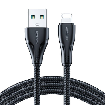 Joyroom USB - Lightning Cable Surpass Series, 2.4A, 1.2M, Black (S-UL012A11) — image 1