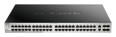 Switch Gestionable L3 D-link Stackable DGS-3130-54TS/ And 48P Giga + 2P 10G + 4P 10G Sfp + — image 1