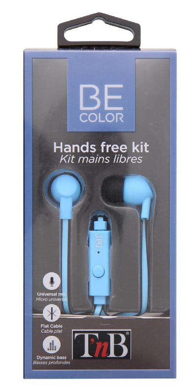 Tnb Headphones With Cable Be Colour Jack Blue — image 1