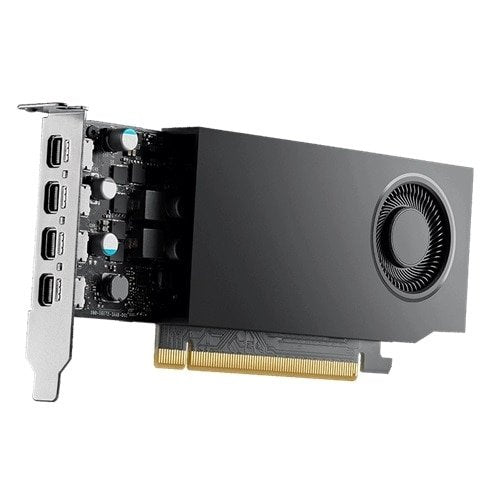 Dell Graphics Card NVIDIA Rtx A1000 8GB GDDR6 Full Height PCIE 4.0X8 4 Mdp Graphics Card