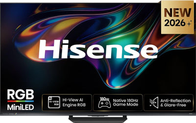 Hisense TV 75'' RGB Miniled UHD 4K Quantum Dot 180HZ 75UR8S Smart TV 75'/ RGB Miniled/ UHD 4K/ 180HZ/ 4x HDMI  — image 1