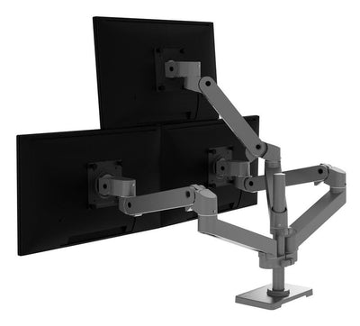 Ergotron 98-734-293, 75 X 75MM, 100 X 100MM, Dunkles Grey — image 1