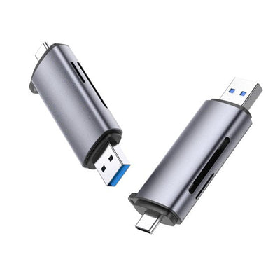 UGREEN 50706 Reader Card USB/Micro-usb Silver — image 1