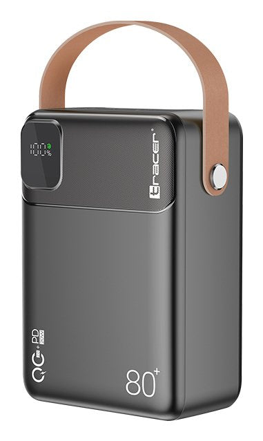 Tracer Power Bank PRIME-V8 80000MAH QC22.5W + PD20W