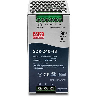Trendnet Power Supply Carril Din 48V 240W TI-PG80 — image 1