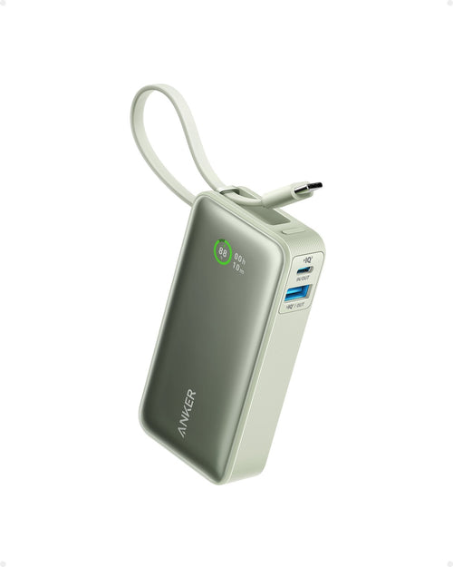 Anker Powerbank 545 Nano 10000MAH Pd 30W Zielony — image 1