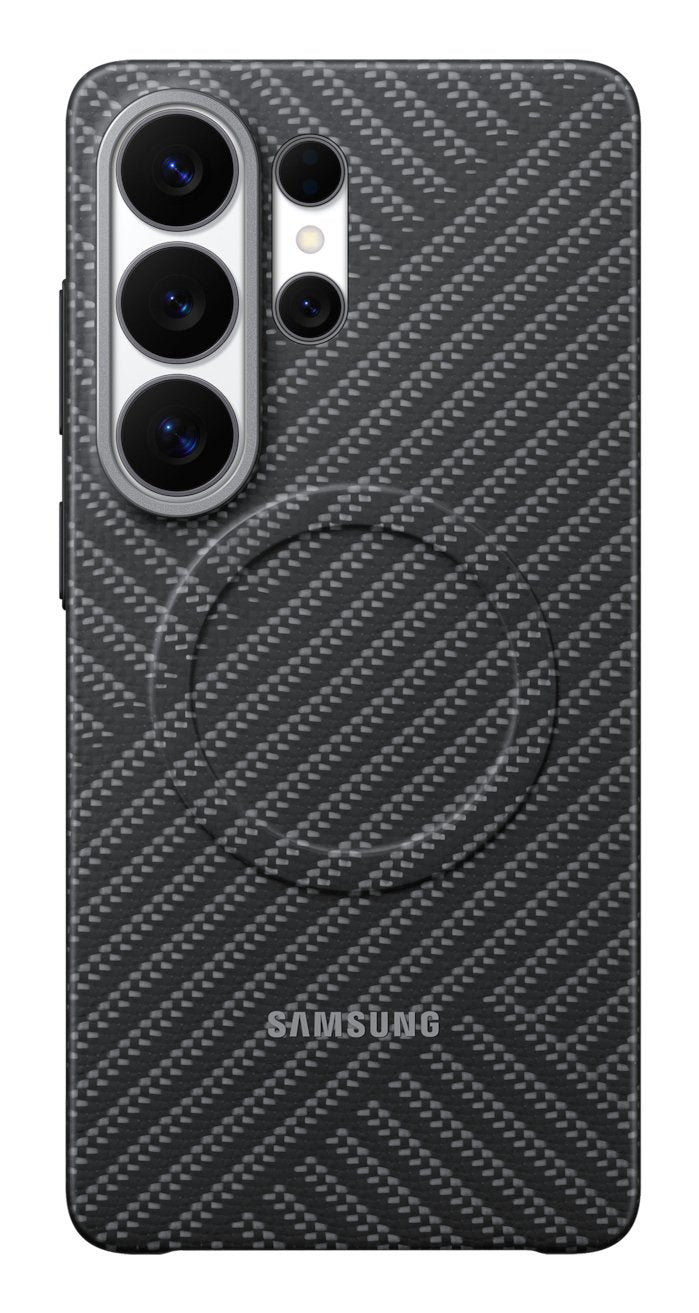 Samsung Carbon Magnet Case Galaxy S26 Ultra, Grey Oscuro