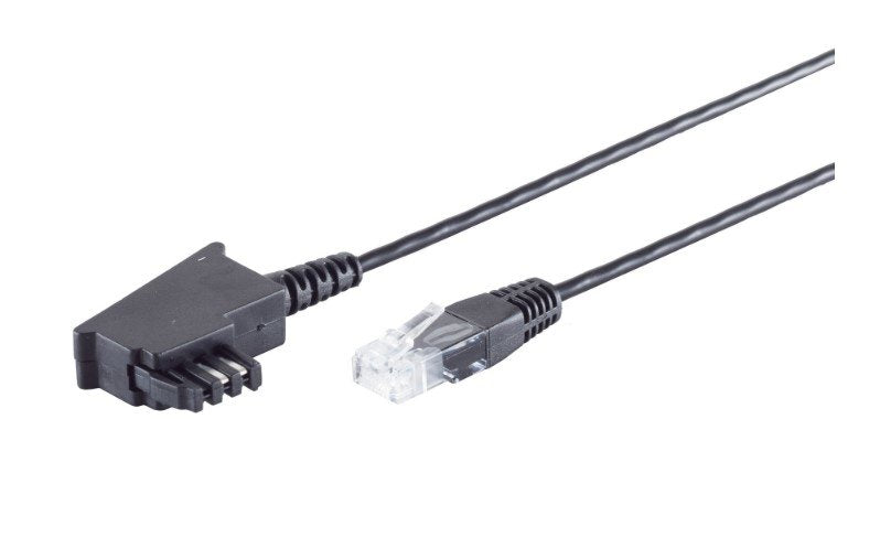 Cable Telefónico S/Conn Maximum Connectivity 12-09075 10M Black