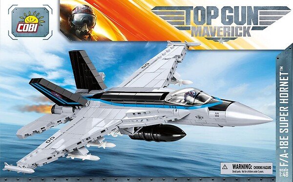 Cobi Avion Top Gun /5805/ F/A-18E Super Hornet Ltd 570 Pieces
