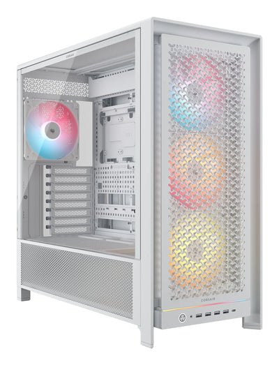 Corsair Frame 5000D Rs ARGB Midi Tower White — image 1