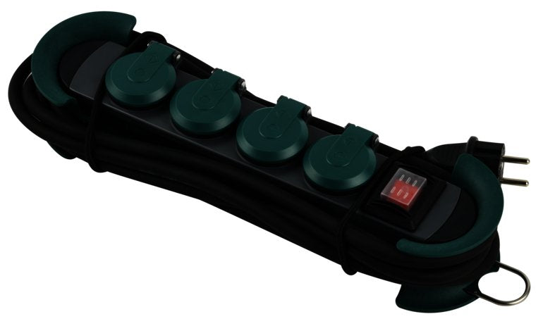 Power Strip 500.200 Base Múltiple 4M Outdoor Green
