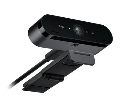 Logitech Brio 4K Camera Web 13 MP 4096 X 2160 Pixels USB Black — image 1