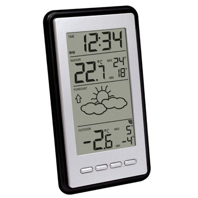 Technoline Ws 9130-IT Estación Meteorológica Digital Black Silver — image 1