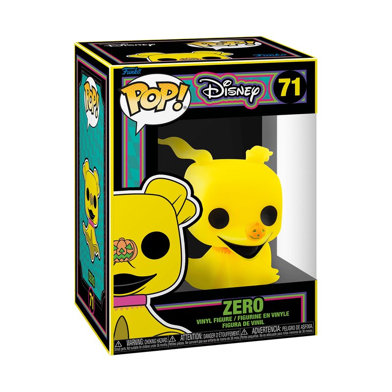 Figure Pop Disney Pesadilla Antes Christmas Zero